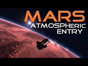 SpaceX Starship Mars Atmospheric Entry