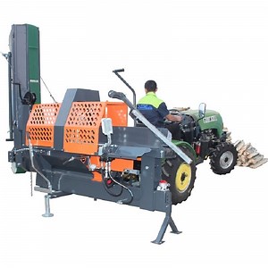[Hot Item] Pto Firewood Processor Hydraulic Log Splitter Wood Cutting and Splitting Machine