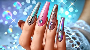 9.5K views · 23 reactions | Diseños de uñas fáciles que puedes crear en casa | Ideas en 5 minutos Chicas | Facebook