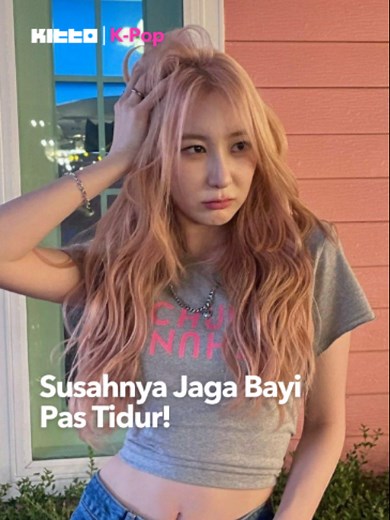 Baru belajar nenangin bayi sebentar, eh tiba-tiba ada aja distraksi 😭 Udah hampir bangun, deg-degan banget… tapi untungnya aman! Bayinya tetap tidur lelap 😮‍💨 Akhirnya misi Lee Chaeyeon selesai juga! 🍼✨ 🎥 LEECHAEYEON 👩🏻‍💻Fel ▶︎ Cari update soal K-Trends? Yuk di Kitto! #KittoID_KPOP #KittoIDN #LEECHAEYEON