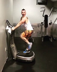 2.9K views · 12 reactions | Work hard, play hard. Get on Power Plate! : Justin Trabert | Power Plate USA | Facebook