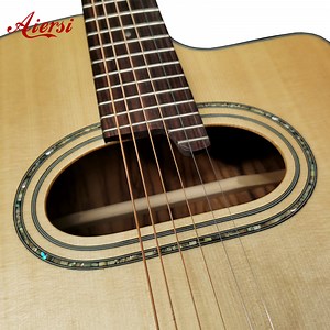 [Hot Item] Great Design Maccaferri Gypsy Jazz Grande Bouche Guitar