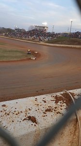 Some more late model action from the leftover from 411 Motor Speedway. #fyp #dirttrackracing #latemodel | Dirt N' Speed Media