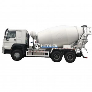 [Hot Item] Transporting Concrete Truck Concrete Truck Mixer Concrete Agitating Lorry Standard Concrete Mixer Truck