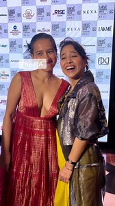 Shweta Tripathi and Tillotama Shome together looing awesome 🥰🥰🥰🤩😍 | Indian Television Academy