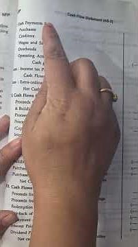 Direct Method | Cash Flow Statement Explained | Class 11, 12, BCom, MCom, BBA, MBA & CA Students