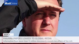 Timeline breakdown of the David Cameron Panama Papers scandal