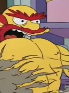 Groundskeeper Willie Edits from The Simpsons