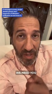 3.3K views · 115 reactions | A message to every single Jewish person and supporters of Western Civilization as we know it. Support Israel www.aliyahreturncenter.com/donate | Aliyah Return Center | Facebook