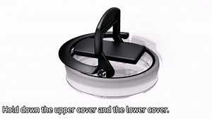 26oz Soup Thermo for Hot Food Kids Insulated Vacuum Food Jar with Buckle Lid-Blue