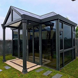 [Hot Item] Hot Sale Customized Plastic Outdoor Garden House Prefab Garden Room Modern Design Garden Room Wood