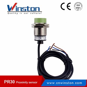 [Hot Item] Pr30 Flush Type IP67 10mm Inductance Proximity Sensor