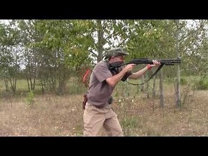 Shotgun slugs @ 100 yards