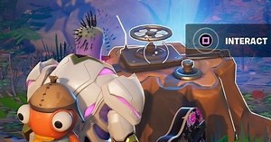 Fortnite - Dead drop location: Where to find the dead drop in Weeping Woods