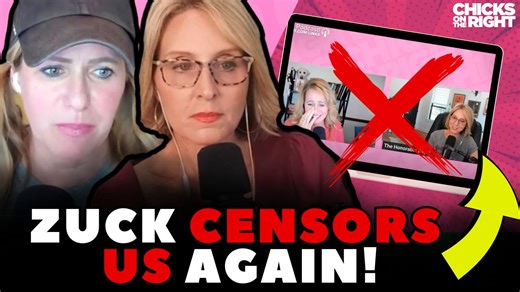 Does Facebook Have A Problem With Us?! Sign up for Zach’s special “Inflation” this Thursday at knowyourriskradio.com �#censorship #freespeech #viral #foryou #video #trending #zuckerberg #Facebook #instagram #streaming #podcast #1stamendment #firstamendment #freedom | Chicks On The Right