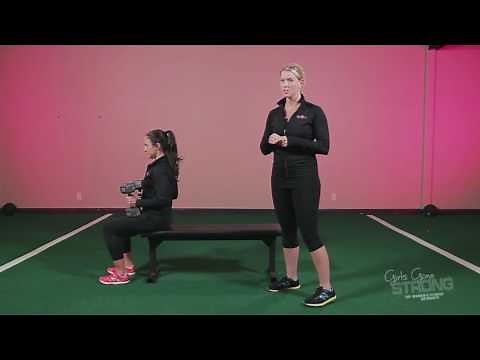 Dumbbell Bench Press - Modern Woman's Guide to Strength Training