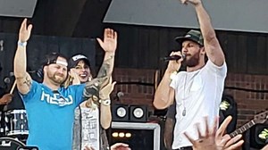 Country star Chase Rice surprises die-hard fans who got engaged during his concert