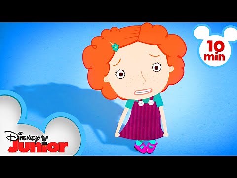 Oh Nina! Shorts Compilation | Nina Needs To Go | ‪@disneyjr‬