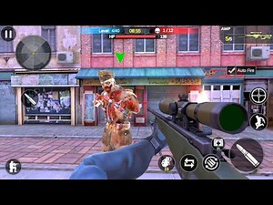 Dead Zombie : Gun games for Survival as a shooter _ Android GamePlay _ ZOMBIE FPS SHOOTING GAME