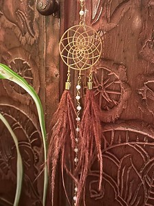 Air Plant Hanging Brass Himelli Home Decor - Etsy Australia