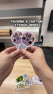 29 reactions | Outdoor rated custom QR code stickers. Free proof and free shipping. @prettybabecosmetics.ca Size: 3”x6” and 2.5”x5” #packingorders #smallbusiness #behindthescenes #pov | AADesigns.co | Facebook