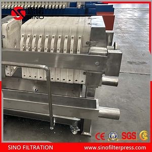 [Hot Item] Wine Filter Press SS304 Stainless Steel Plate Frame Filter Press