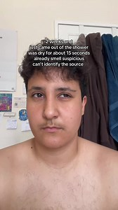 i spend more time in the shower than my own room #ftm #testosterone #heatwave #puberty #hrt