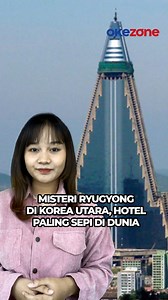 Tahukah kamu? Hotel Ryugyong merupakan bangunan ikonis yang berada di Korea Utara. Kendati memiliki bangunan yang ikonis hotel ini dijuluki juga sebagai 'Hotel of Doom' karena dalam pembangunannya, hotel ini mendapatkan banyak rintangan atau 'malapetaka'. #okezonecom #Ryugyong #koreautara | Okezone | Facebook