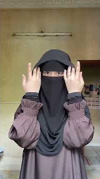 Saudi Niqab Tutorial