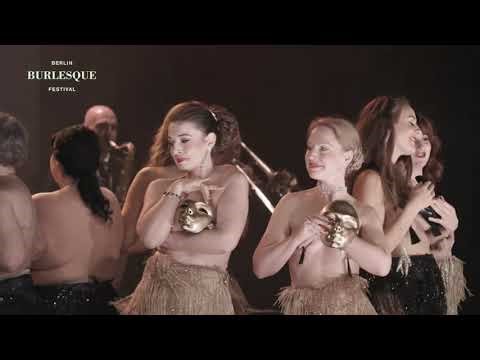2025 Newcomer Act | Berlin Burlesque Academy | The Sazerac Swingers #berlin #burlesque #bbf