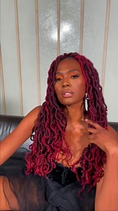 Turn up the HEAT all fashion month with BOHO GODDESS LOCS IN HOT SAUCE, 22 inches of FIERCE & SULTRY style! 🔥 Shop link in bio! | Boho Locs