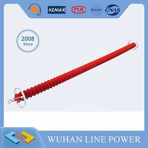 [Hot Item] 500kv Suspension Composite Polymer Silicone Rubber Insulator
