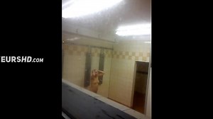 Window peep on unique kind of...