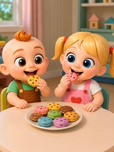 Join two cute kids in this fun 3D cartoon learning video as they learn and say 6 colorful colors together! This educational animation is perfect for toddlers, preschoolers, and young children to enjoy while learning colors in a fun way. Watch, learn, and have fun with bright and colorful animations! #ColorLearning #KidsLearning #3DCartoon #LearnColors #ToddlerLearning #EducationalVideo #KidsCartoon #PreschoolLearning #FunForKids #BabyLearning #ColorsForKids #CartoonAnimation #LearningVideo #Kids