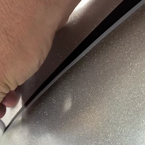 Body worked, primed, blocked, based, flaked, cleared, wet sanded, graphics laid out, masked, black candy sprayed, drop shadowed, inter coat cleared, hand striped. Next a clear coat session, wet sand and polish. Custom paint ain’t cheap and cheap paint ain’t custom! #tamcobrushfx | Wild Wes Paintworks & Hot Rod Factory