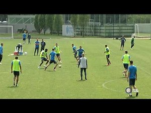 ALLENAMENTO VERSO IL DERBY