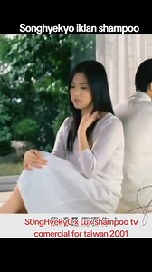 iklan shampoo 2001 #songhyekyo | Olviane Tambayong