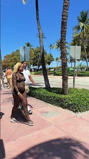 🇺🇸 Walking in Miami Beach, USA #shorts