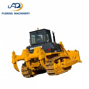 [Hot Item] Used Earth-Moving Machinery Heavy Duty Bulldozer Crawler Dozers Shantui SD22 Engineering Tractors Shantui