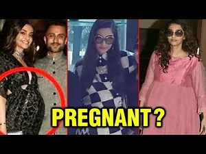 OMG! Is Sonam Kapoor Pregnant??