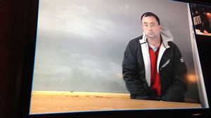 Three former U.S. gymnasts detail abuse by Dr. Larry Nassar