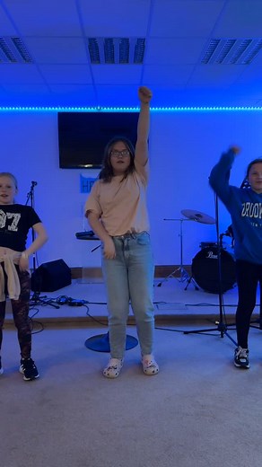 Great night back at upper room. Tonight we did a taster session for #alphayouth | April Smith