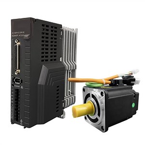 [Hot Item] 80mm Flange 750W AC Servo Motor and Servo Driver Set for Packaging Machinery/Box Sealing Machine