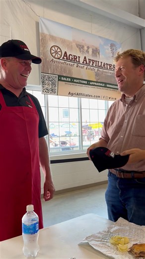 The Nebraska Cattlemen Beef Pit serves JUST beef, Jon! 😂 He accidentally mentioned pulled pork during the Beef Pit interview! 😆 Nebraska Cattlemen | Pure Nebraska