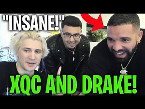 XQC AND DRAKE CAN'T BELIEVE THIS MAGIC... (FULL STREAM)