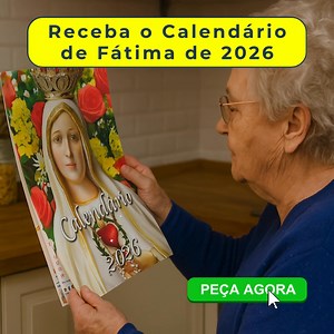 361K views · 4.7K reactions | Receba em sua casa o Calendário de Fátima de 2026. Clique e peça o seu! | Salvai-me, Rainha de Fátima | Facebook