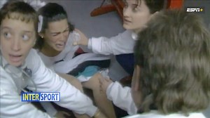 18K views · 99 reactions | On this day in 1994, a man hired by the ex-husband of Tonya Harding struck Nancy Kerrigan’s right leg with a police baton. ESPN 30 for 30's ‘The Price of Gold’ | ESPN+  | espnW | Facebook