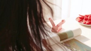 Portable Handheld Fan, Personal Mini Pocket Hand Held Fan USB Rechargeable for Woman Girls Outdoor Travel, Dual Head with 2 Speed Strong Wind (Blue)