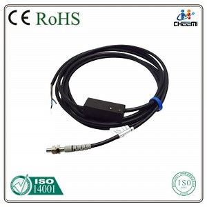 [Hot Item] M5 Laser Sensor/Switch Diffuse Reflection 200mm/Through-Beam100m NPN PNP No/Nc