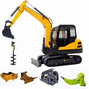 [Hot Item] 2 Ton Mini Excavator Digging Hydraulic Small Micro Digger Machine Prices for Sale